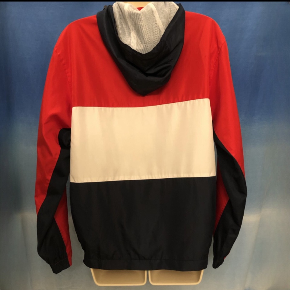 Red White & Blue U.S. Pollo Rainjacket - Picture 2 of 7